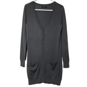 Samsoe Samsoe Stine Long Cashmere Cardigan size S